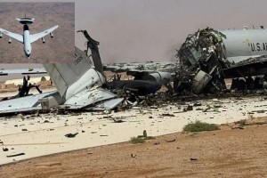 ইরানের হামলায় মার্কিন এয়ার কন্ট্রোল বিমান ধ্বংস