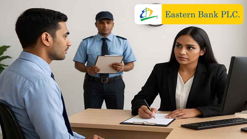 ইস্টার্ন ব্যাংকে শীর্ষ পদে নিয়োগ বিজ্ঞপ্তি ইস্টার্ন ব্যাংকে শীর্ষ পদে নিয়োগ বিজ্ঞপ্তি