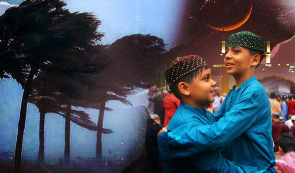 ঈদে কালবৈশাখীর শঙ্কা জামাত বৃষ্টির আশঙ্কা ঈদে কালবৈশাখীর শঙ্কা, জামাত বৃষ্টির আশঙ্কা