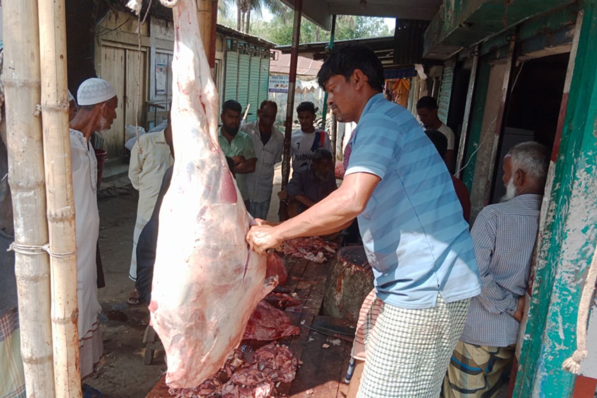 ঈদে গরুর মাংসের অপ্রাপ্য দাম
