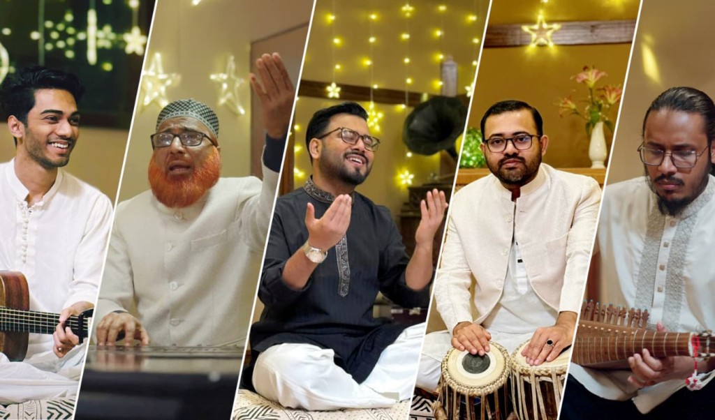 ঈদে পরিবারিক মিলন নিয়ে জাহিদ নিরবের গান 3 ঈদে পরিবারিক মিলন নিয়ে জাহিদ নিরবের গান