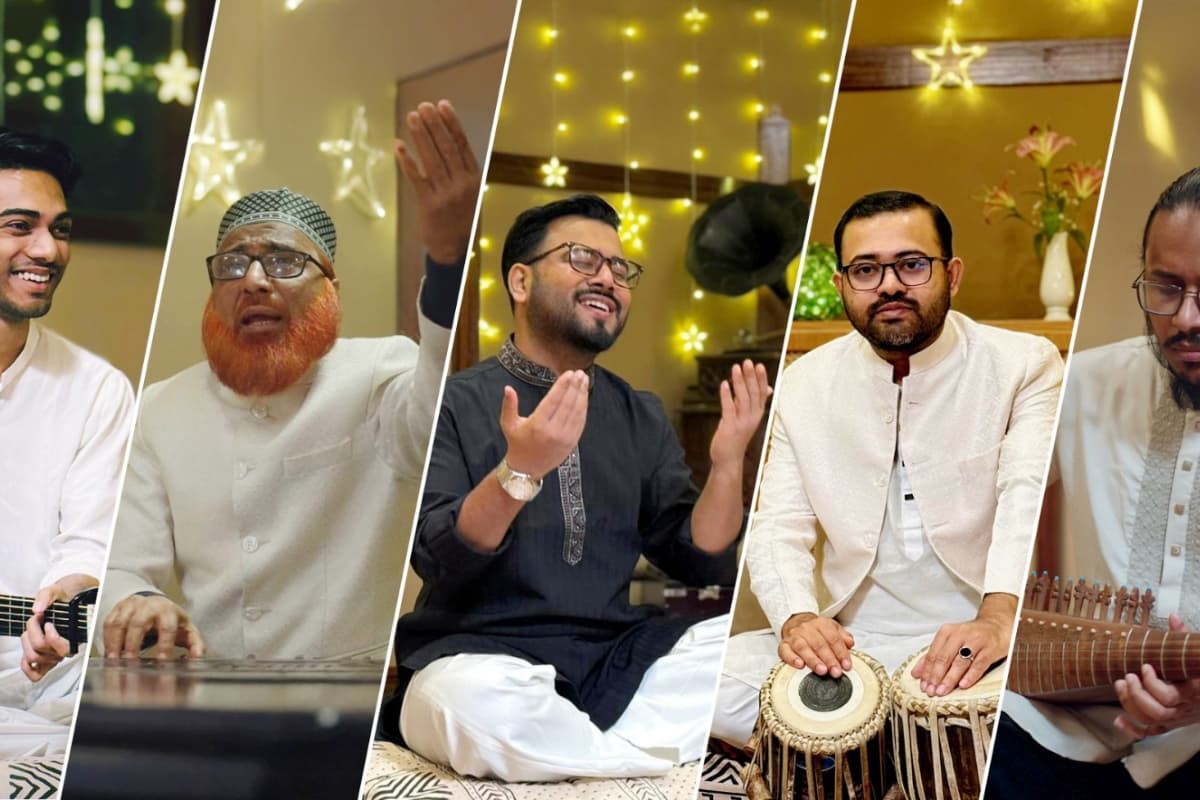 ঈদে পরিবারিক মিলন নিয়ে জাহিদ নিরবের গান