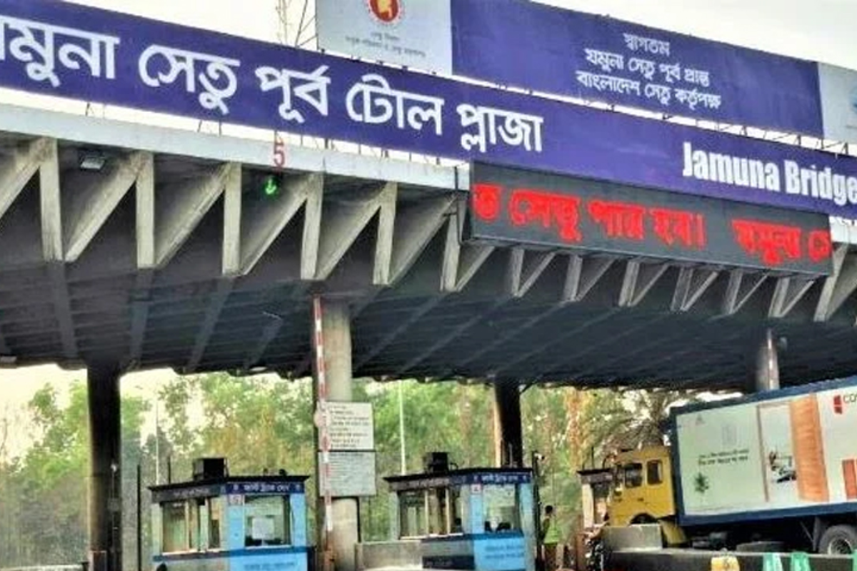 ঈদে যমুনা সেতুতে টোল আদায়ে নতুন রেকর্ড