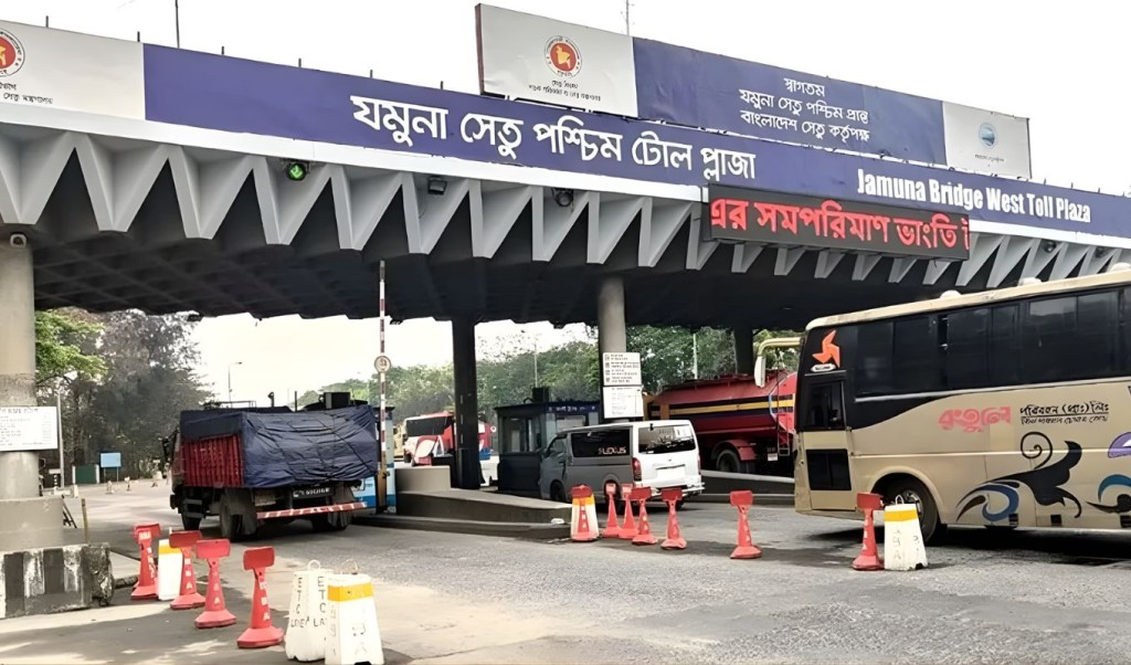 ঈদে যমুনা সেতুর টোল আয় রেকর্ড ঈদে যমুনা সেতুর টোল আয় রেকর্ড