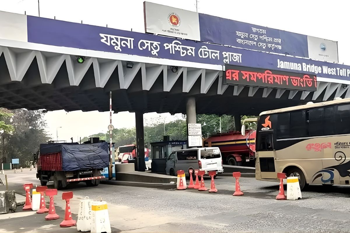 ঈদে যমুনা সেতুর টোল আয় রেকর্ড