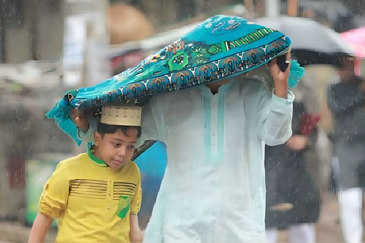 ঈদের দিনে কালবৈশাখীর আশঙ্কা