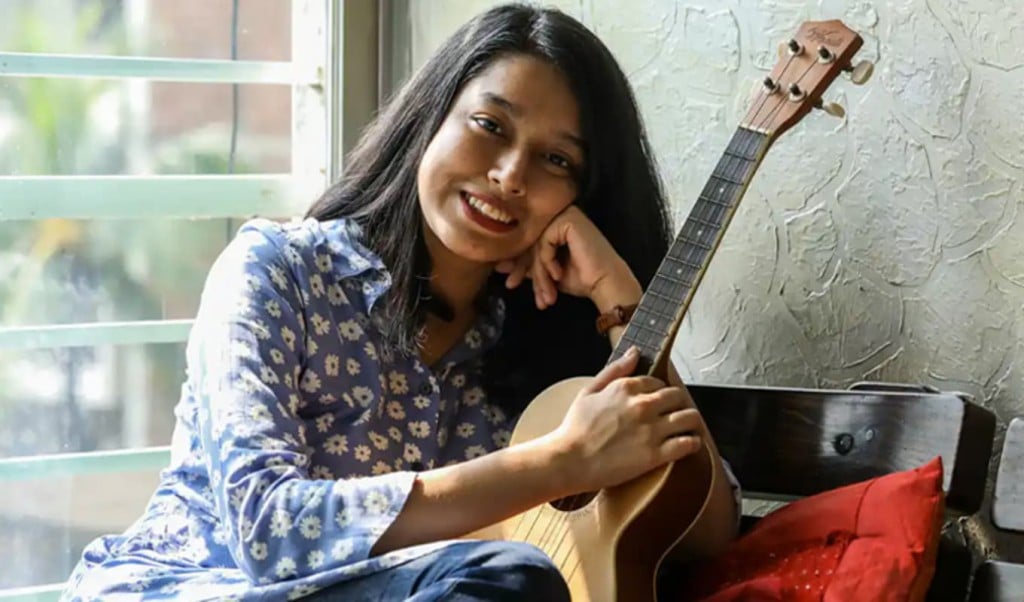 এই ঈদে বড় পর্দায় সংগীতশিল্পী মাশা ইসলামের আত্মপ্রকাশ