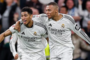 এমবাপ্পে–বেলিংহাম ফেরায় আত্মবিশ্বাসী রিয়াল