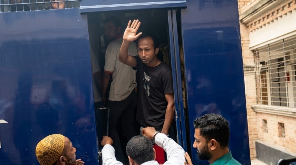 কনটেন্ট ক্রিয়েটর পাবেল মুন্সি কারাগারে কনটেন্ট ক্রিয়েটর পাবেল মুন্সি কারাগারে