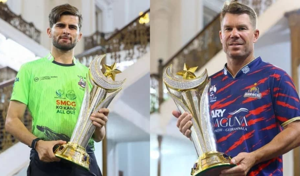 করাচি কিংস ৪ উইকেটে পরাজিত করেছে লাহোর কালান্দার্সকে করাচি কিংস ৪ উইকেটে পরাজিত করেছে লাহোর কালান্দার্সকে