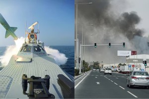 কাতারের রাজধানী দোহায় বিস্ফোরণ ও হরমুজ উত্তেজনা বৃদ্ধি