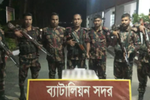 কুষ্টিয়ায় বিজিবির অভিযানে ছয় কোটি টাকার এলএসডি উদ্ধার