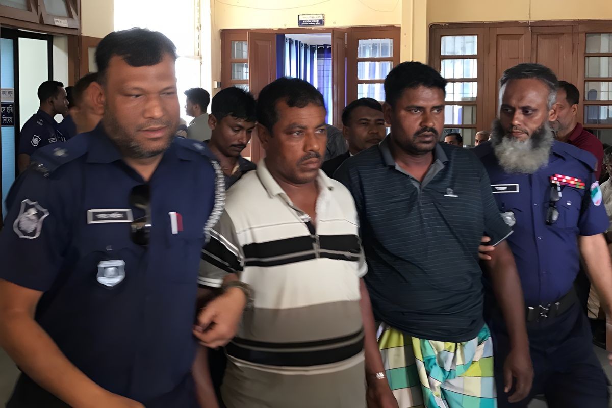 কুষ্টিয়ায় হত্যাকাণ্ডে চারজনের যাবজ্জীবন দণ্ড