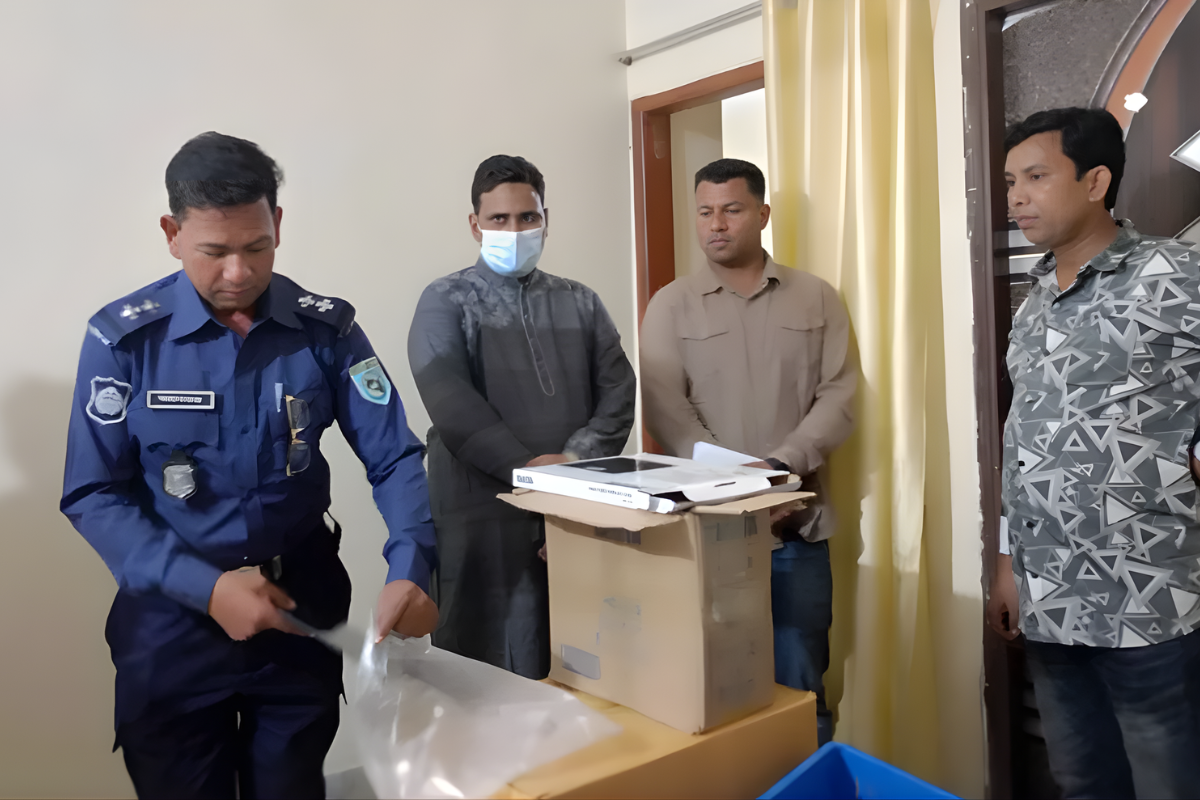 কুড়িগ্রামে সরকারি ওষুধ পাচারকাণ্ডে স্টোরকিপার আটক