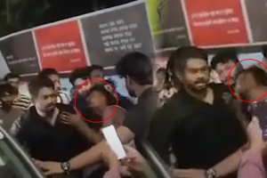 কেন্দ্রীয় শহিদ মিনারে রাতের এলোপাতাড়ি গুলি, আহত ১