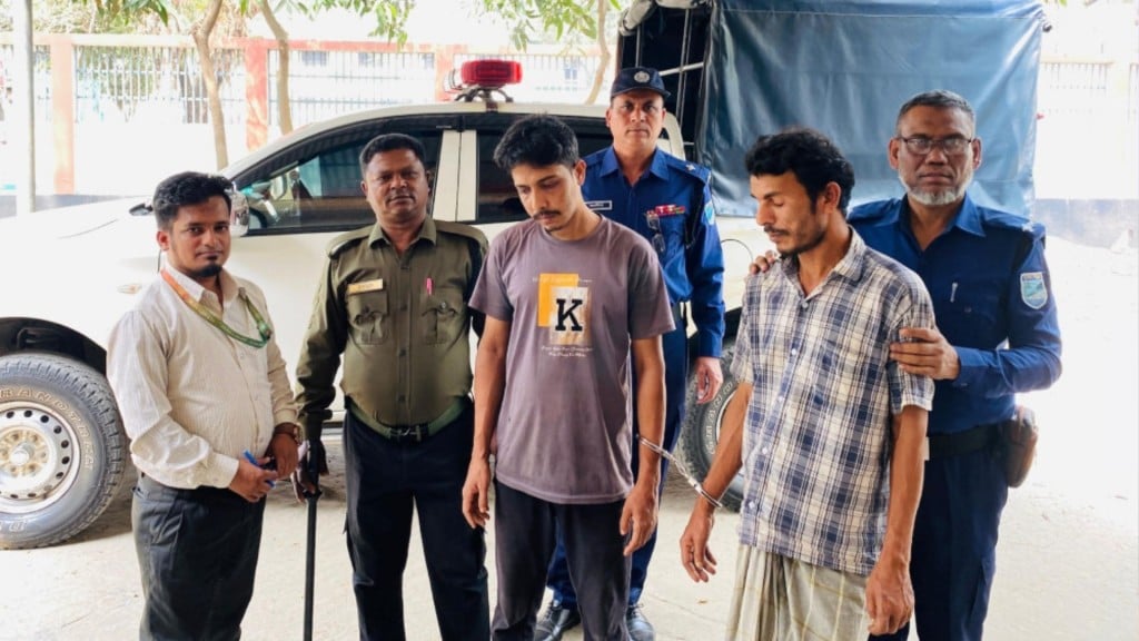 গাজীপুরের কালীগঞ্জে হেরোইনসহ আটক দুই যুবকের কারাদণ্ড গাজীপুরের কালীগঞ্জে হেরোইনসহ আটক দুই যুবকের কারাদণ্ড