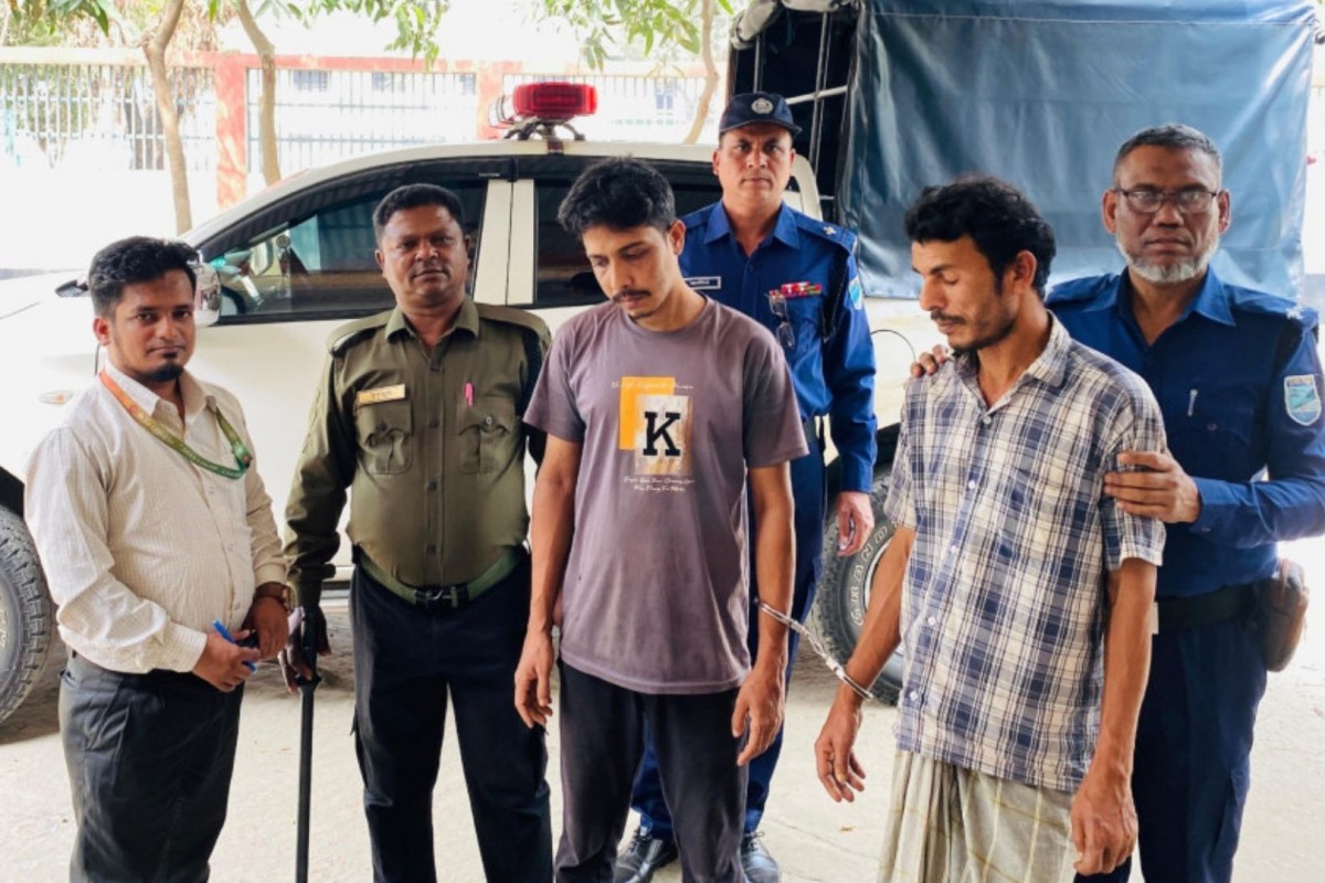 গাজীপুরের কালীগঞ্জে হেরোইনসহ আটক দুই যুবকের কারাদণ্ড