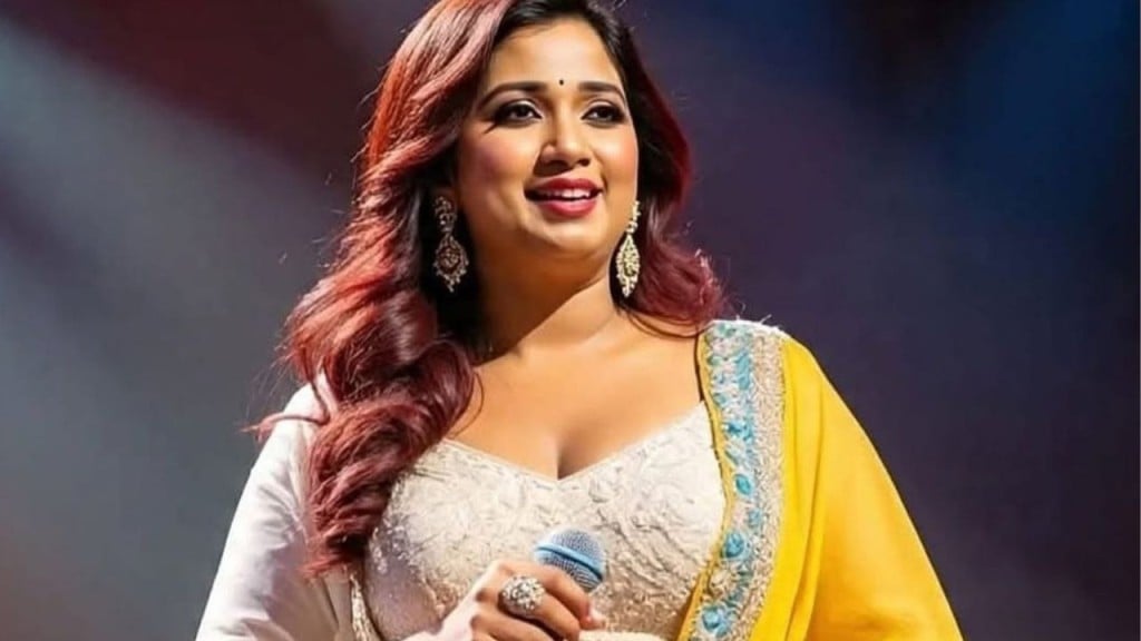 গানে নয় বরং বিতর্কিত কথায় ইতি টানলেন শ্রেয়া গানে নয়, বরং বিতর্কিত কথায় ইতি টানলেন শ্রেয়া