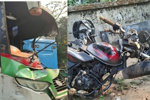 চকরিয়ায় বাসের ধাক্কায় প্রাণহানি