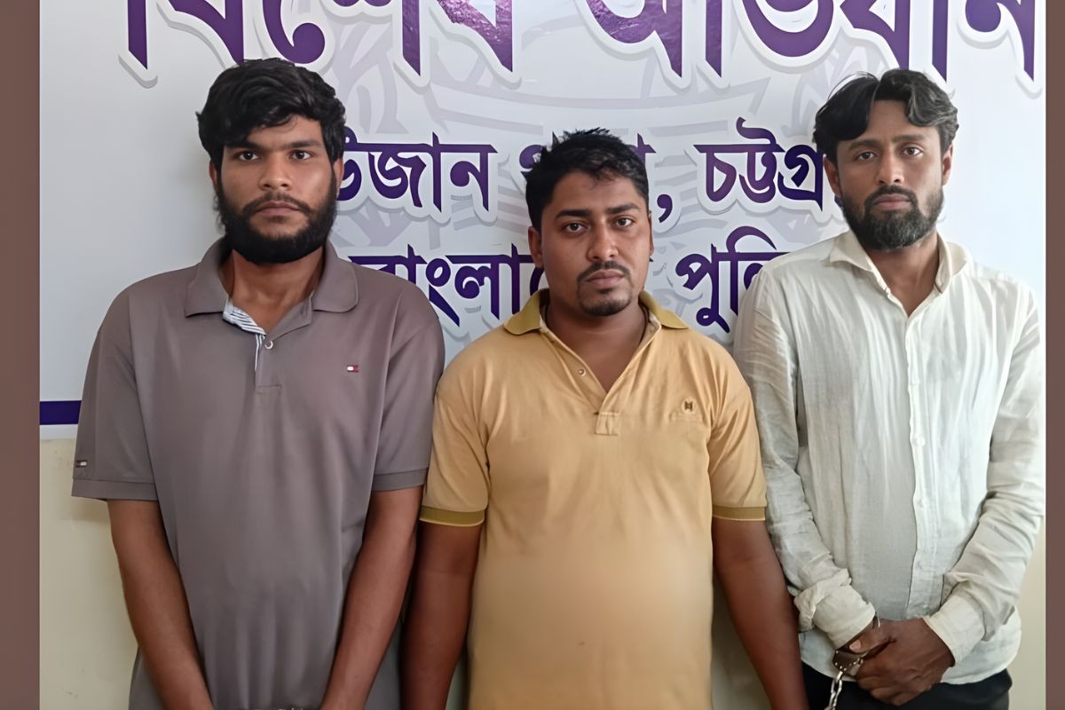 চট্টগ্রামে তিন অপহরণকারী গ্রেপ্তার, শিশু উদ্ধার