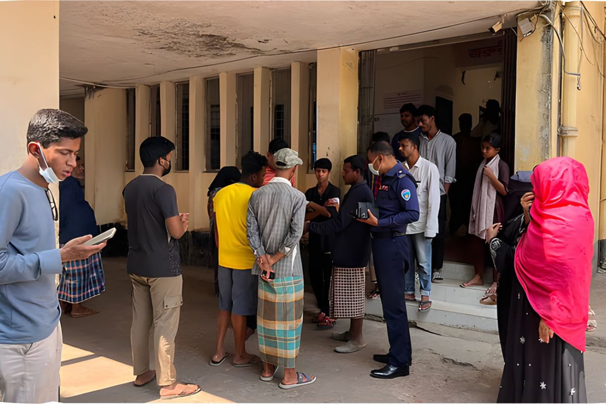 চট্টগ্রামে নির্মাণ দুর্ঘটনায় দুই শ্রমিকের মৃত্যু