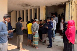 চট্টগ্রামে নির্মাণ দুর্ঘটনায় দুই শ্রমিকের মৃত্যু