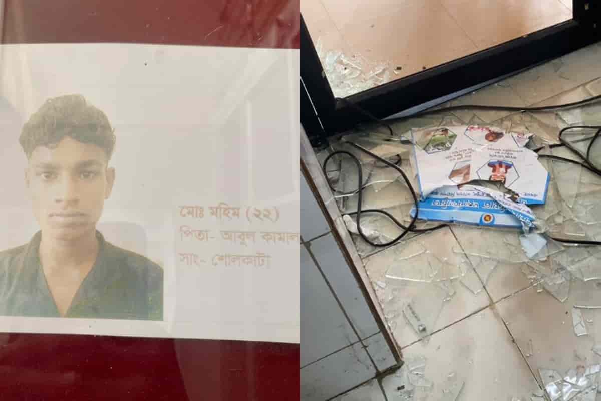 চট্টগ্রামে যুবকের মৃত্যু, হাসপাতালে ভাঙচুর ও উত্তেজনা