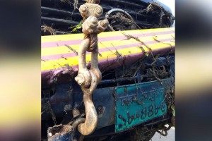 চারজন নিহত, পিকআপ খাদে ডুবে নিহত