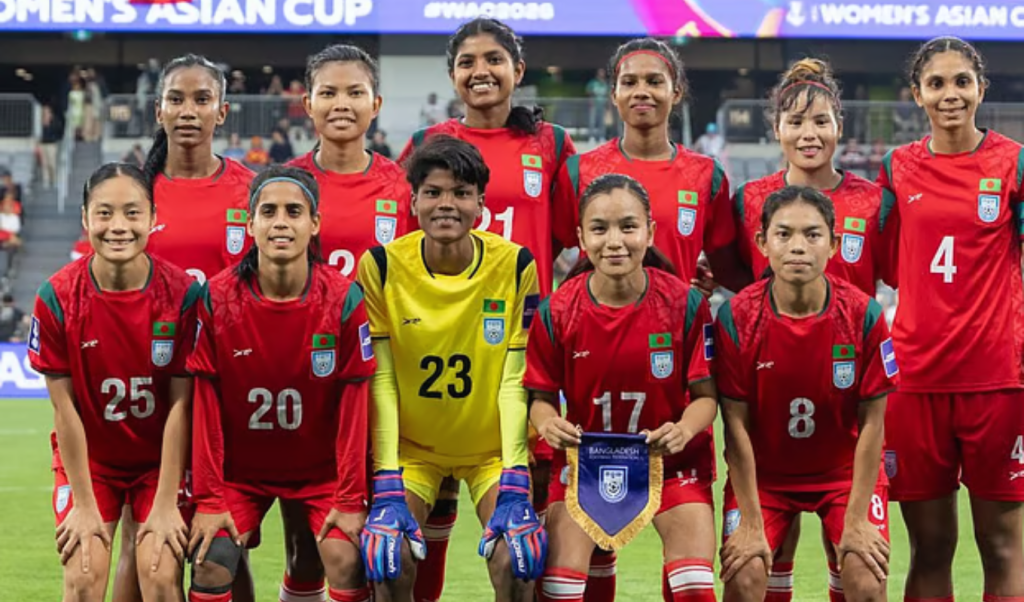 চীনের বিপক্ষে আত্মবিশ্বাসী বাংলাদেশী জয়যাত্রা চীনের বিপক্ষে সাহসী বাংলাদেশী মেয়েরা