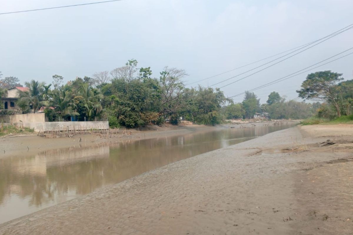 ছোট ফেনী নদীর লবণাক্ততা হুমকির মুখে