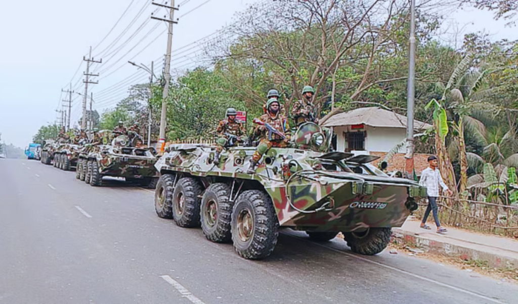 জঙ্গল সলিমপুরে অভিযান বাধাগ্রস্ত ট্রাক কালভার্ট ভাঙা জঙ্গল সলিমপুরে অভিযান বাধাগ্রস্ত, ট্রাক-কালভার্ট ভাঙা