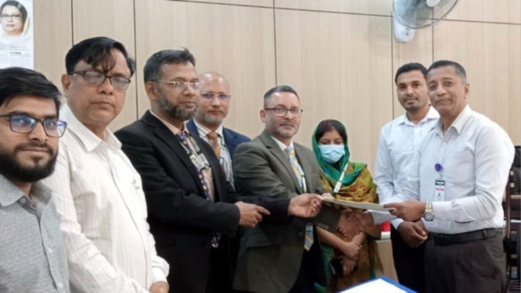 জেনিথ ইসলামি লাইফ ও মুন্নু মেডিকেলের স্বাস্থ্যসেবা চুক্তি জেনিথ ইসলামি লাইফ ও মুন্নু মেডিকেলের স্বাস্থ্যসেবা চুক্তি