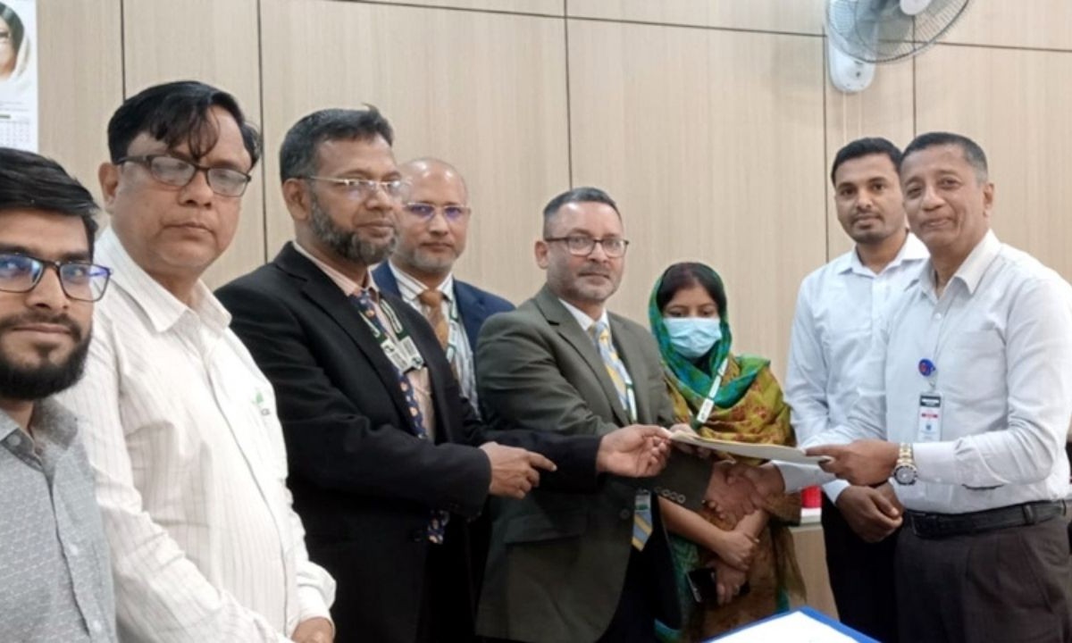 জেনিথ ইসলামি লাইফ ও মুন্নু মেডিকেলের স্বাস্থ্যসেবা চুক্তি