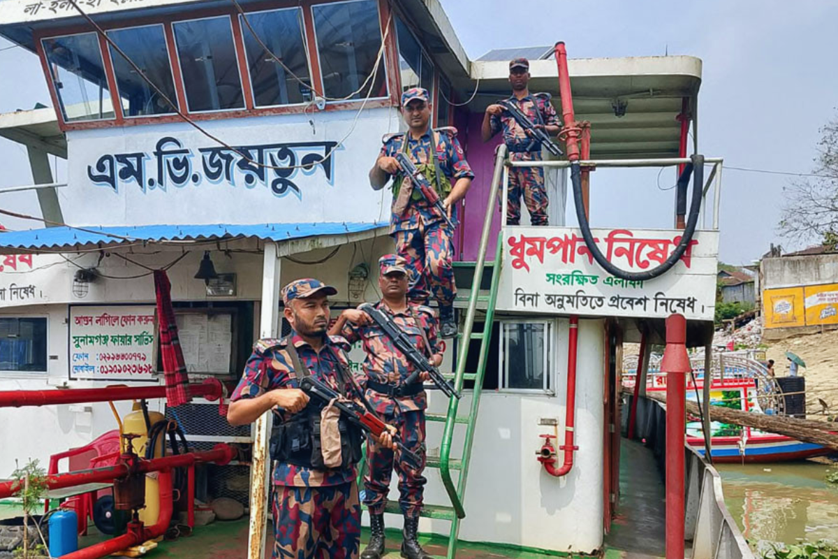 জ্বালানি নিরাপত্তায় ১৯ ডিপোতে বিজিবি মোতায়েন