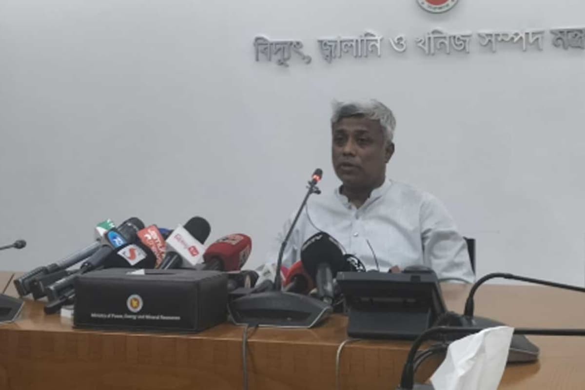 জ্বালানি সরবরাহ নিশ্চয়তায় কোনো সংকট নেই