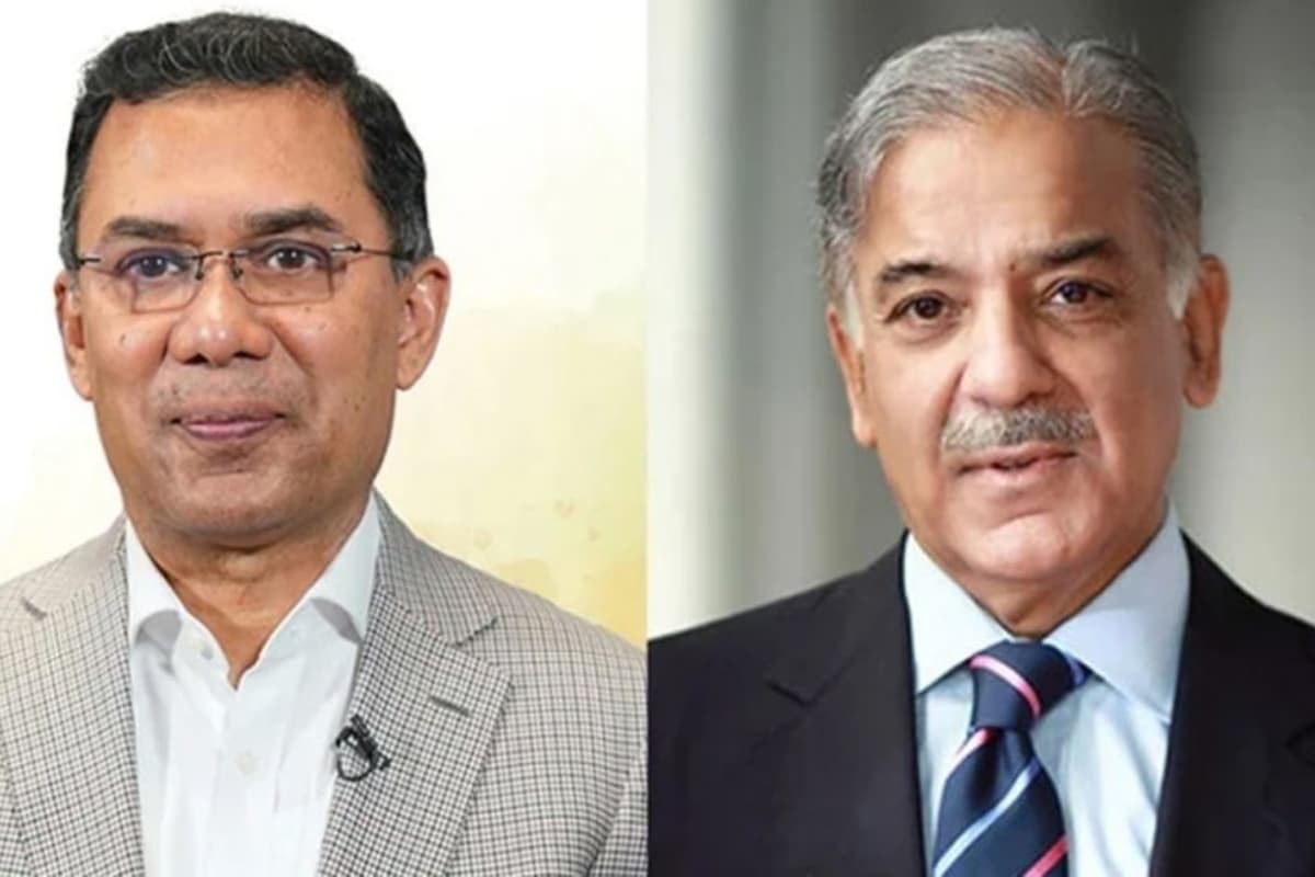 টেলিফোনে তারেক রহমান ও পাকিস্তানের প্রধানমন্ত্রী শাহবাজ শরীফের ঈদ শুভেচ্ছা বিনিময়