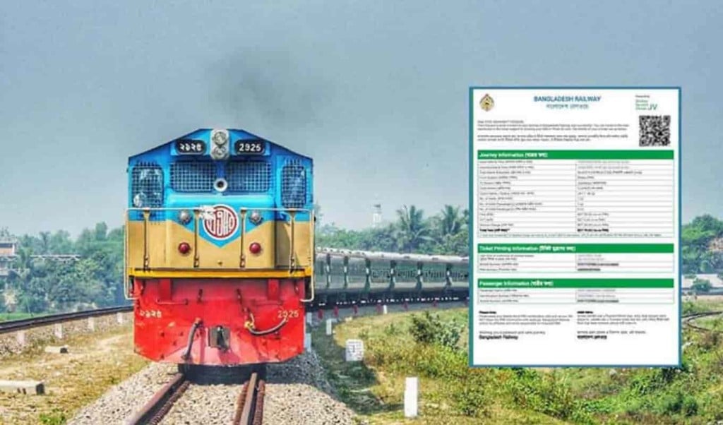 ট্রেন ঈদ যাত্রা ১৭ মার্চের টিকিট বিক্রির সূচনা