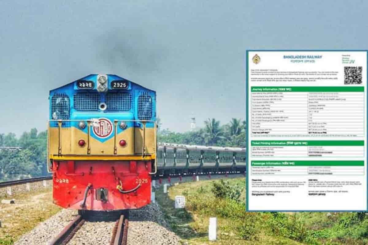 ট্রেন ঈদ যাত্রা : ১৭ মার্চের টিকিট বিক্রির সূচনা