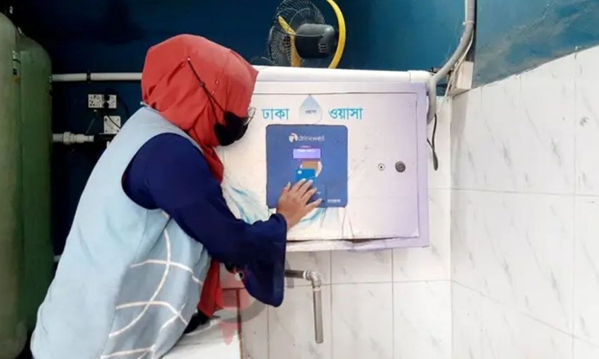 ঢাকা ওয়াসার এটিএম বুথের পানির দাম লিটারে বৃদ্ধি