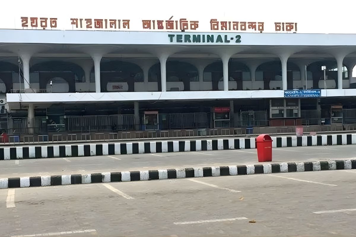ঢাকা বিমানবন্দরে ৩৮ ফ্লাইট বাতিল