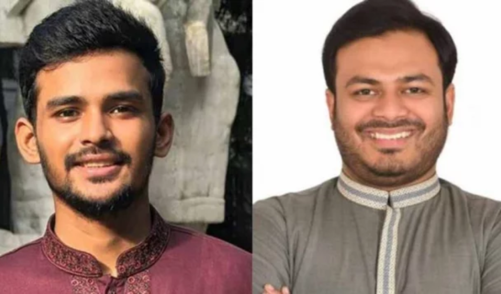 ঢাকা সিটিতে এনসিপি মেয়র প্রার্থী চূড়ান্ত ঘোষণা ঢাকা সিটিতে এনসিপি মেয়র প্রার্থী চূড়ান্ত ঘোষণা