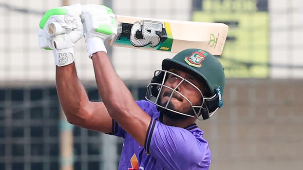 তানজিদ হাসানের শতক ও রিশাদ হোসেনের পাঁচ উইকেট তানজিদ হাসানের শতক ও রিশাদ হোসেনের পাঁচ উইকেট