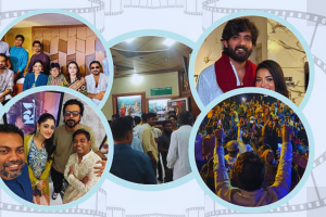 তারকারা ঈদে হল থেকে হলে ছুটছেন