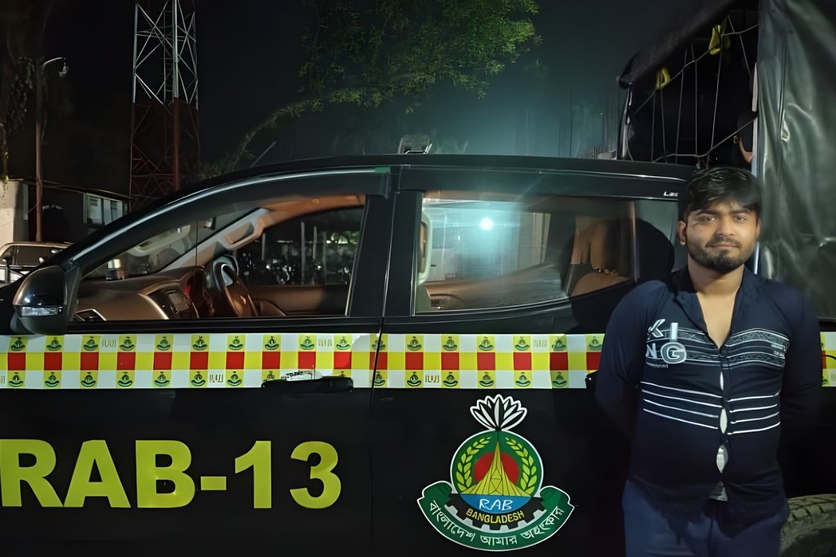 তারাগঞ্জে জোড়া হত্যা মামলার আসামি গ্রেপ্তার