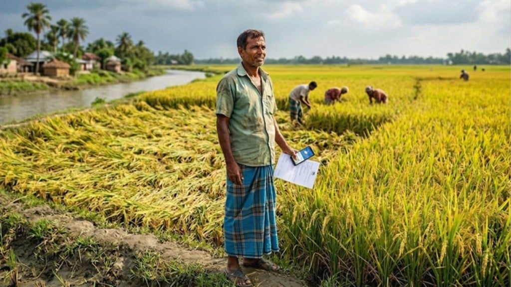 দুর্যোগে কৃষকের সুরক্ষা জাল কি হতে পারে কৃষি বীমা দুর্যোগে কৃষকের সুরক্ষা জাল কি হতে পারে কৃষি বীমা?