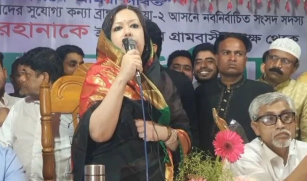 দেশে ‘মামলা বাণিজ্য বৃদ্ধি রুমিন ফারহানা দেশে ‘মামলা বাণিজ্য’ বৃদ্ধি: রুমিন ফারহানা