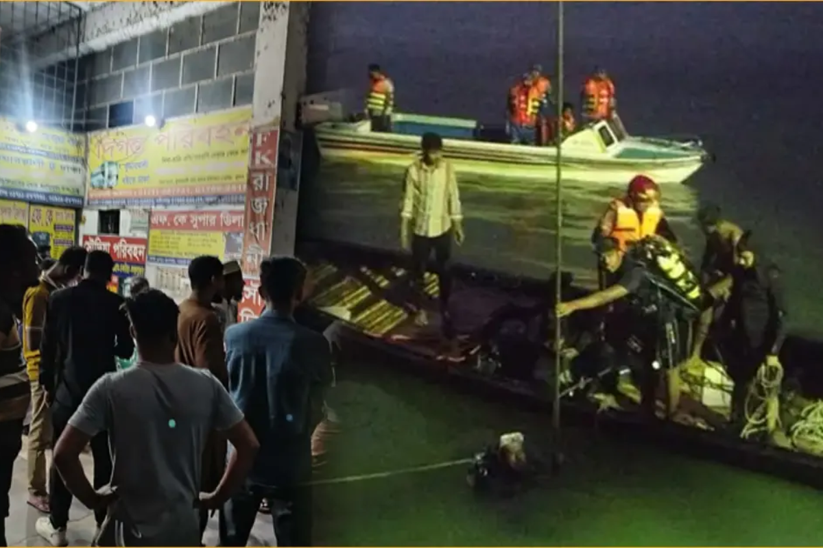 দৌলতদিয়া বাসডুবি: পরিচয় নিশ্চিত ১২ যাত্রীর, উদ্ধার তৎপরতা অব্যাহত