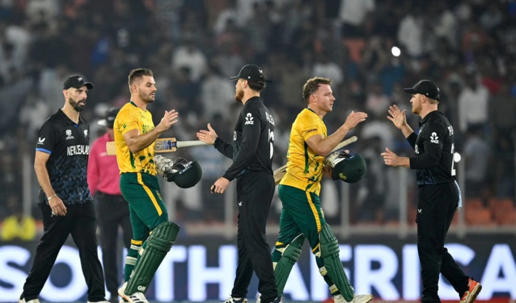 দ্বিতীয় ফাইনালে চোখ রেখে দক্ষিণ আফ্রিকা নিউজিল্যান্ড মুখোমুখি দ্বিতীয় ফাইনালে চোখ রেখে দক্ষিণ আফ্রিকা-নিউজিল্যান্ড মুখোমুখি