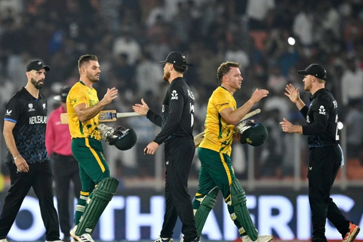 দ্বিতীয় ফাইনালে চোখ রেখে দক্ষিণ আফ্রিকা-নিউজিল্যান্ড মুখোমুখি