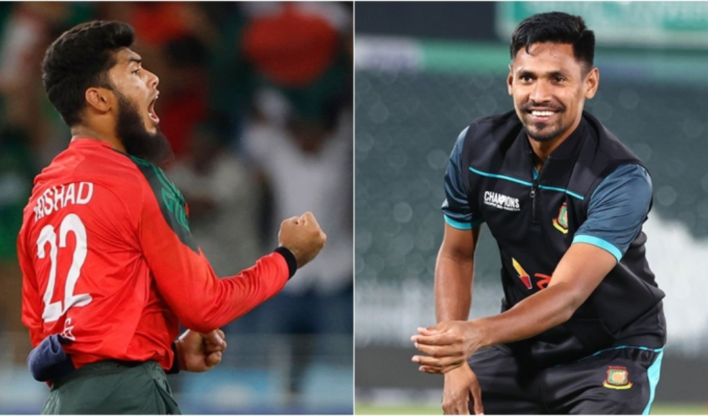 দ্য হান্ড্রেড নিলামে রিশাদ মোস্তাফিজের জয় দ্য হান্ড্রেড নিলামে রিশাদ-মোস্তাফিজের জয়